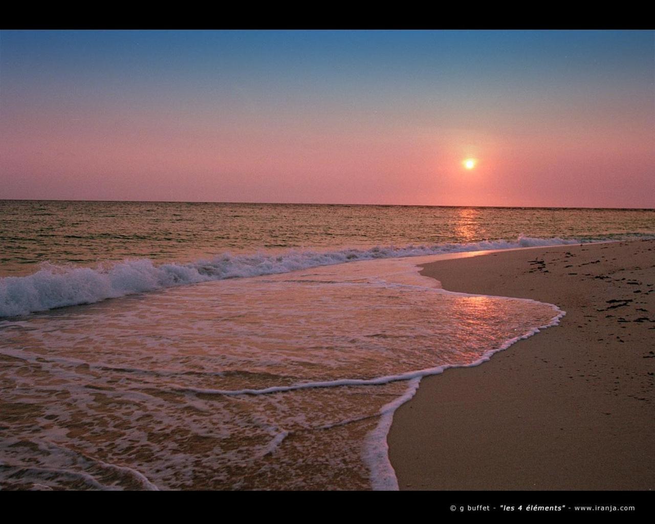 Eden Beach Saint-Louis Kültér fotó
